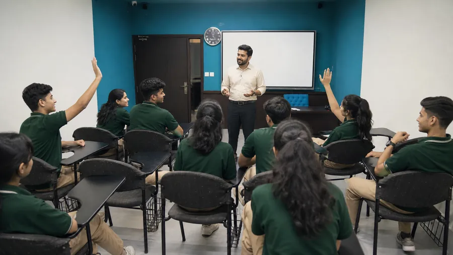 Edvia students in class