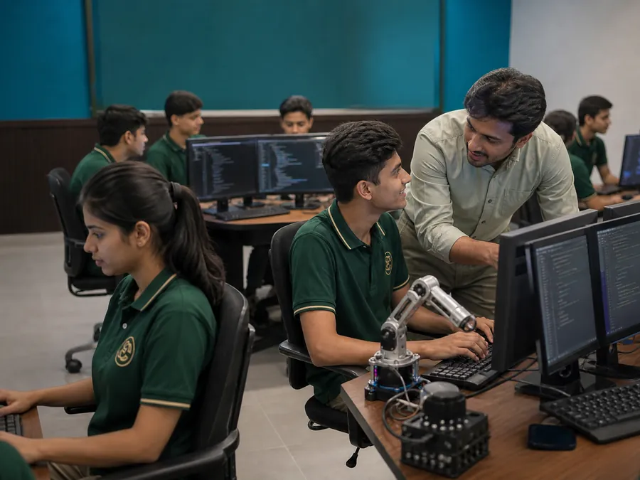 AI Lab at Edvia College