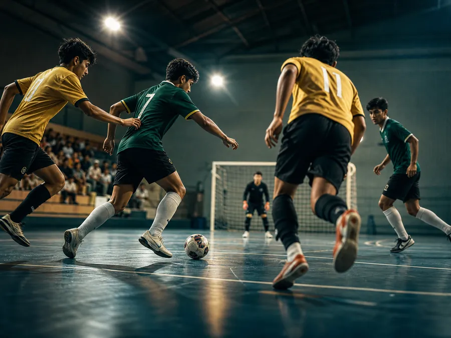 Futsal court at Edvia College