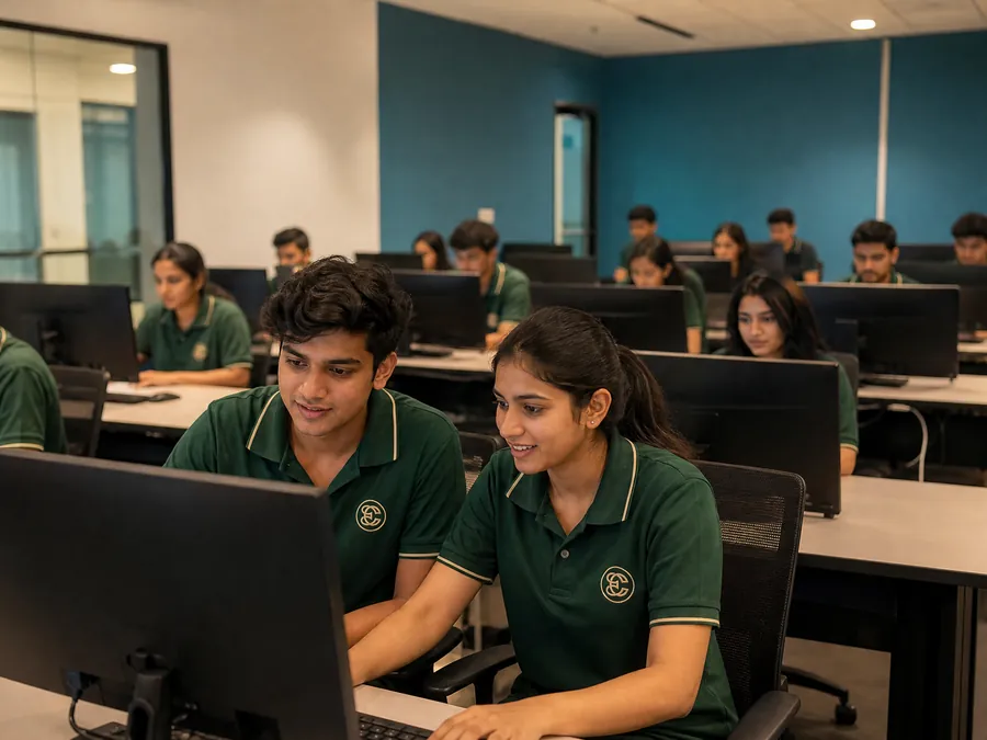 IT Lab at Edvia College