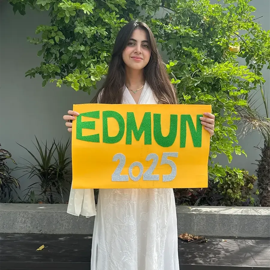 EDMUN, Edvia's Model United Nations conference